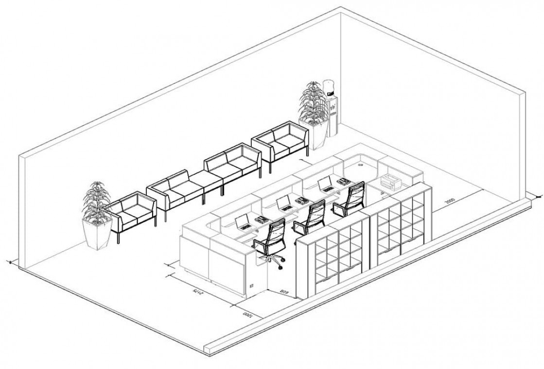 Дизайн-проект Lavana | Стоимость мебели 623 222 руб.