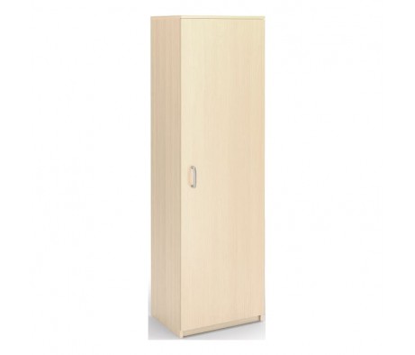 Шкаф для одежды однодверный с выдвижной штангой А-6 Style