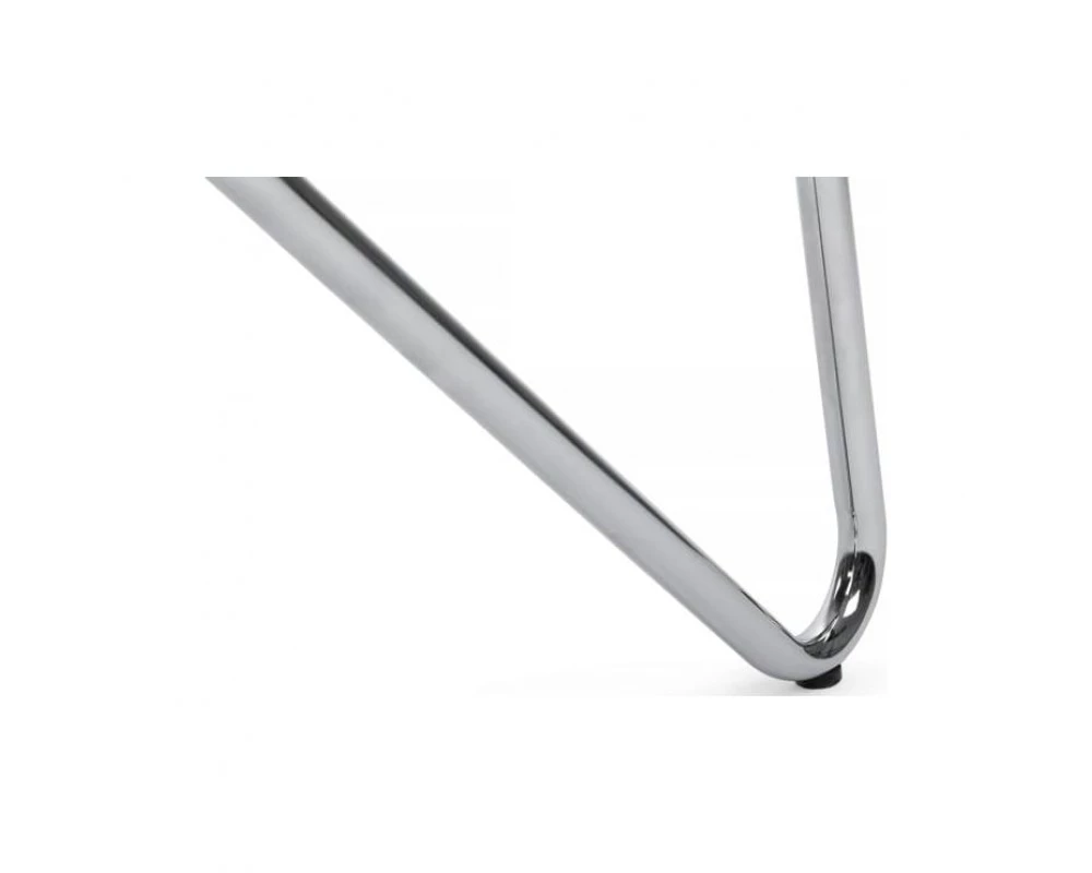 Стул Самба с деревянными подлокотниками SMB-02H Хром гальв.