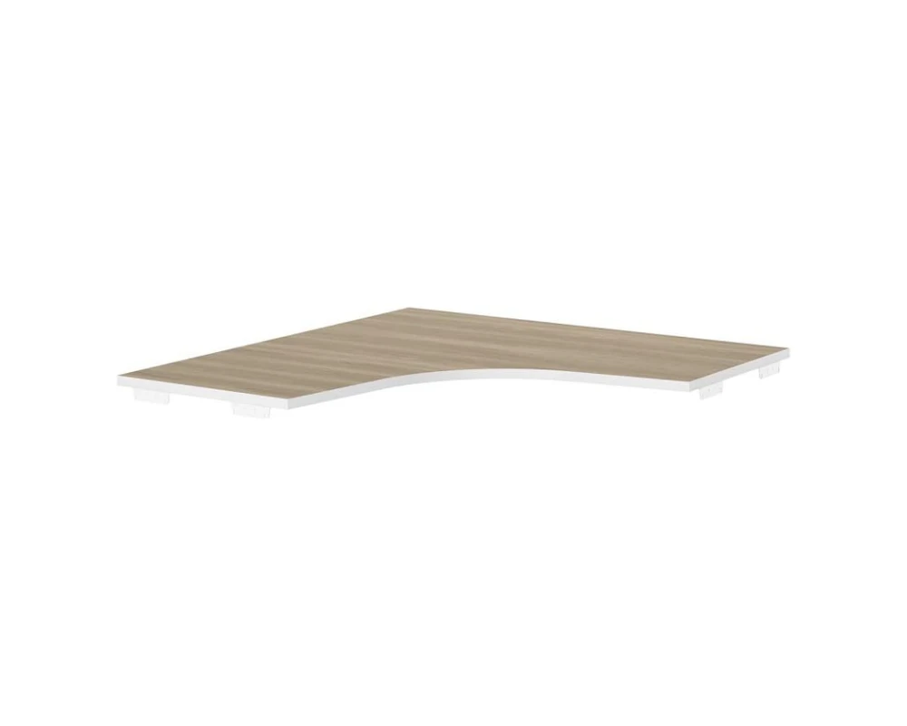 Столешница угловая 1250 левая Клиффорд / Clifford