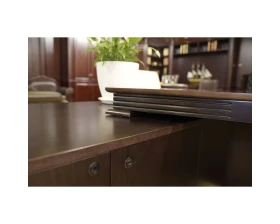 Стол письменный правый/левый 2800x2000x760 Франклин / Franklin images