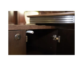 Стол письменный правый/левый 2800x2000x760 Франклин / Franklin images