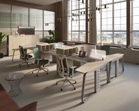 Мебель для персонала Генезис Оператив / Genesis Operative images