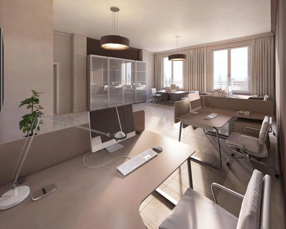 Мебель для персонала Генезис Оператив / Genesis Operative