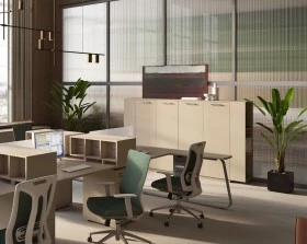 Мебель для персонала Генезис Оператив / Genesis Operative images