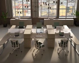 Мебель для персонала Генезис Оператив / Genesis Operative images