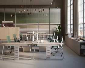 Мебель для персонала Генезис Оператив / Genesis Operative images