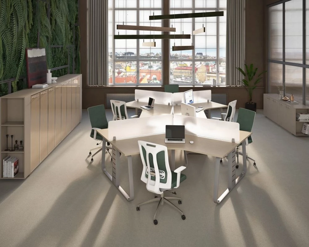 Мебель для персонала Генезис Оператив / Genesis Operative