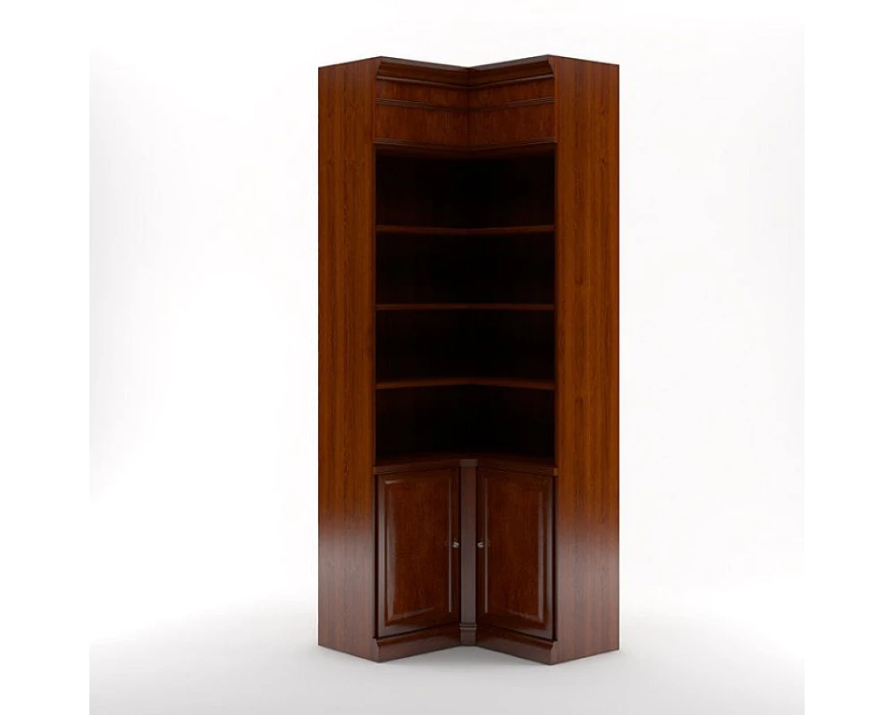 Корпус шкафа угловой 977x977x2662 Монарх / Monarch