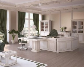 Кабинет руководителя Нью Интер Вайт / New Inter White images