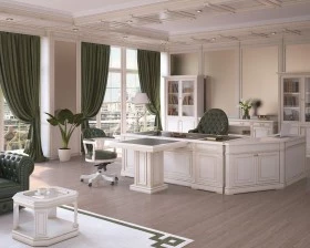 Кабинет руководителя Нью Интер Вайт / New Inter White images