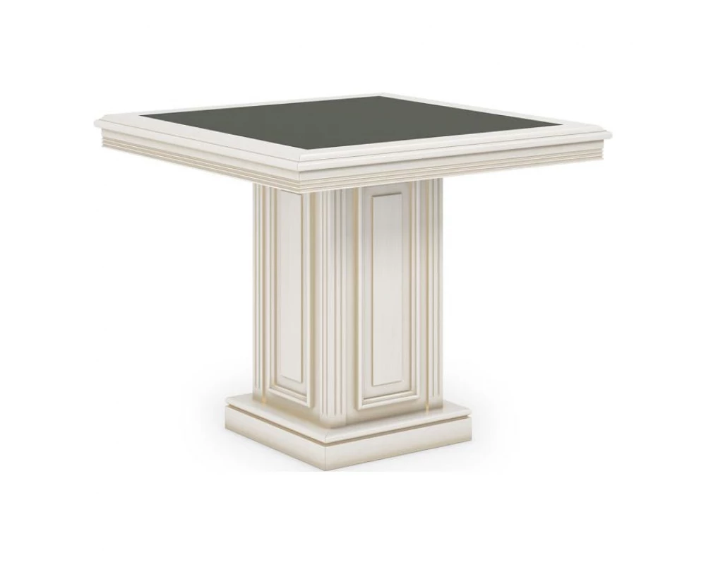 Стол брифинг 1000x1000x800 Нью Интер Вайт / New Inter White