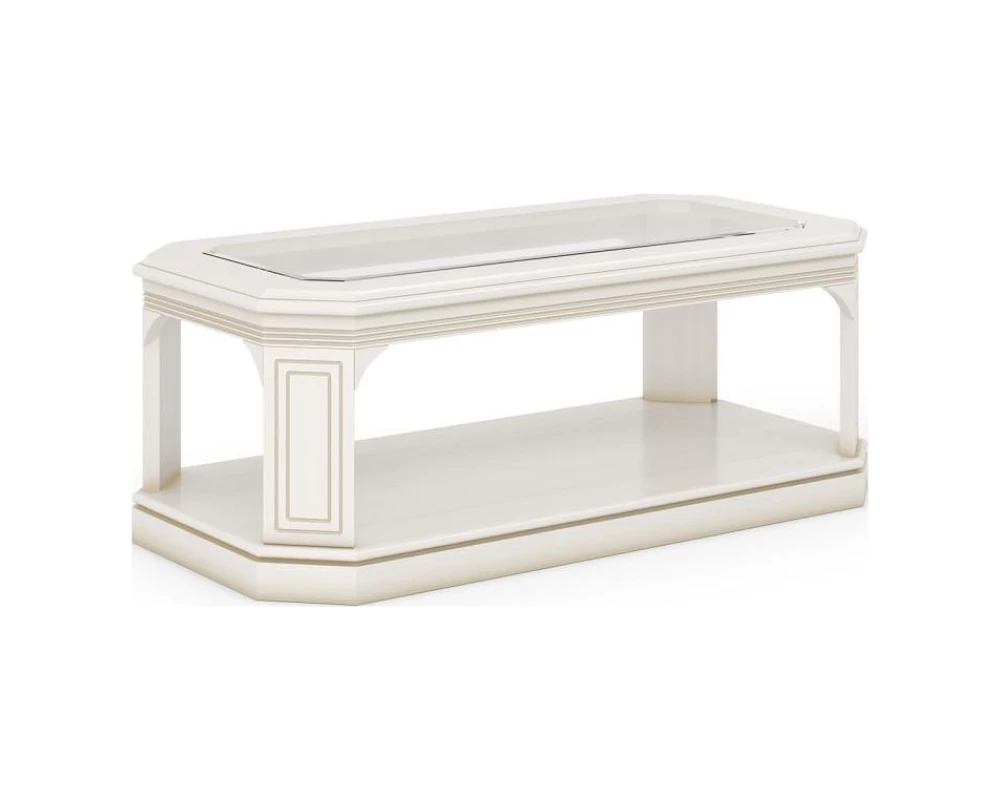 Стол журнальный 1200x600x450 Нью Интер Вайт / New Inter White
