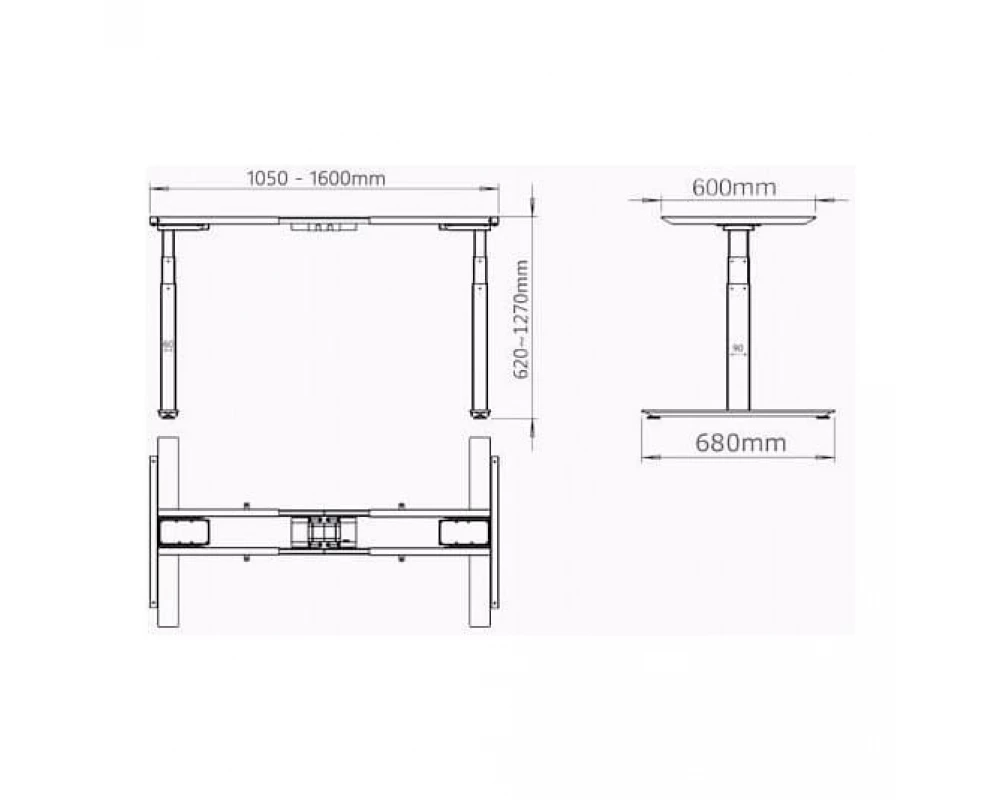 Стол Ergostol Terra