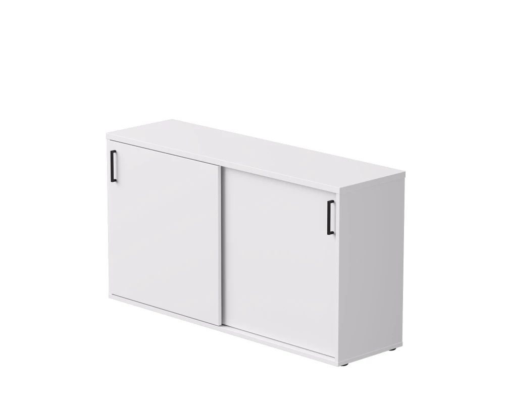 Шкаф-купе низкий 1374х385х755 Everprof ЭВО / EVO Белый