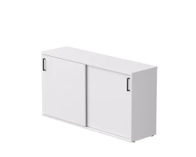 Шкаф-купе низкий 1374х385х755 Everprof ЭВО / EVO Белый images
