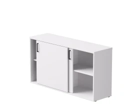 Шкаф-купе низкий 1374х385х755 Everprof ЭВО / EVO Белый images