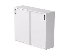 Шкаф-купе средний 1374х385х1115 Everprof ЭВО / EVO Белый images