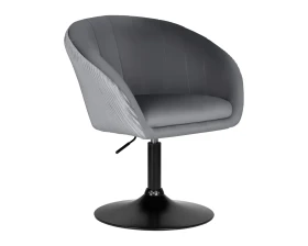 Кресло дизайнерское Edison Black images