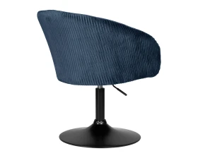 Кресло дизайнерское Edison Black images
