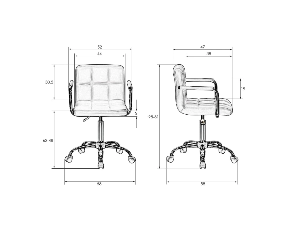 Кресло LM 9400