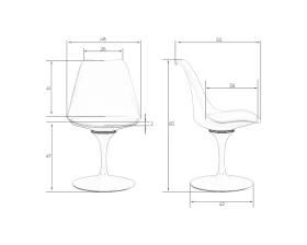 Стул барный Tulip images