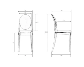 Стул Victoria Ghost images