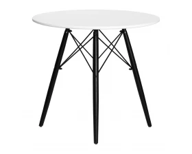 Стол обеденный CHELSEA'80 BLACK images