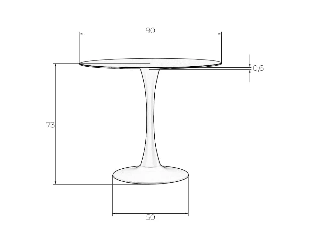 Стол обеденный MIA