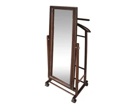 Вешалка костюмная с зеркалом на колесах В 24Н images