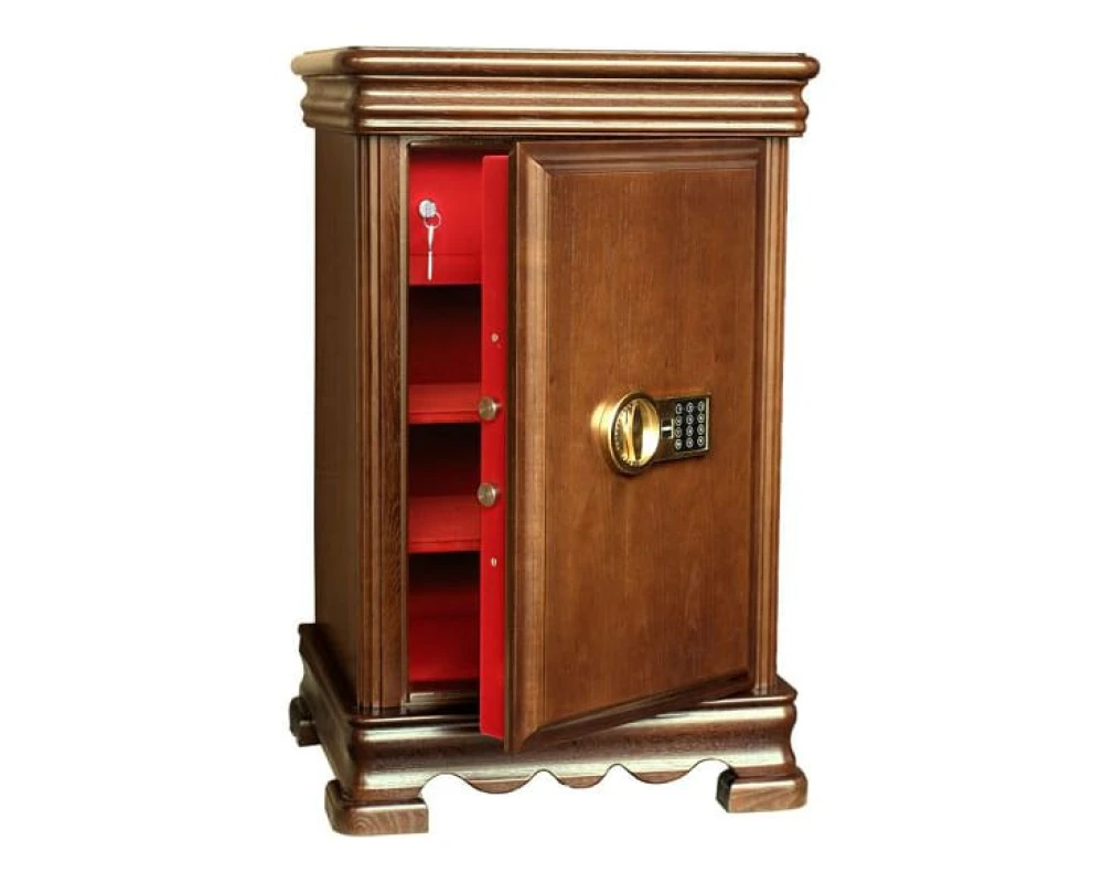 Сейф Д Карат-67T EL (дуб)