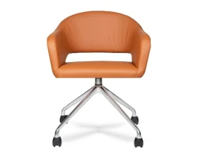 Кресло КОМФОРТ ХРОМ 4 ЛУЧА images