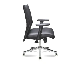 Кресло МАЙК 709 ХРОМ ПАУК КОРОТКИЙ images