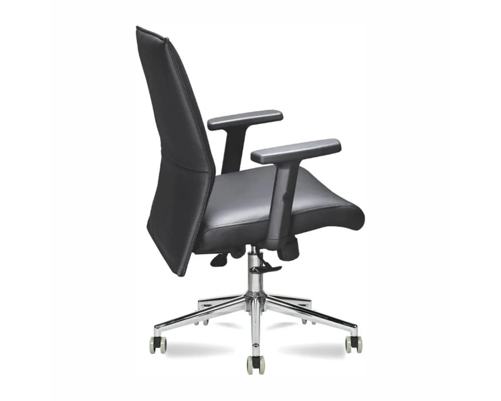 Кресло МАЙК 709 ХРОМ ПАУК КОРОТКИЙ