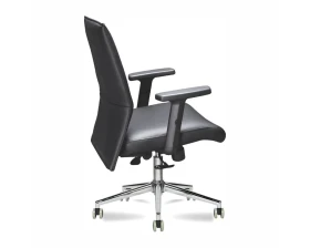 Кресло МАЙК 709 ХРОМ ПАУК КОРОТКИЙ images