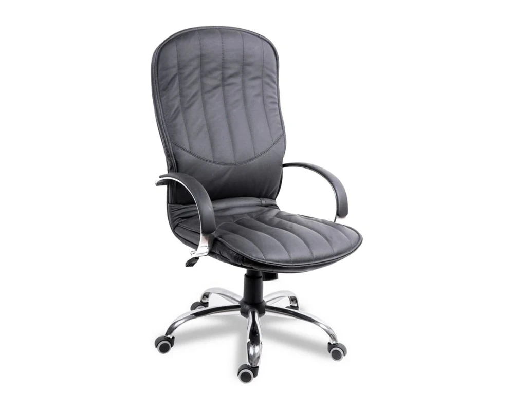 Кресло ДИПЛОМАТ ХРОМ