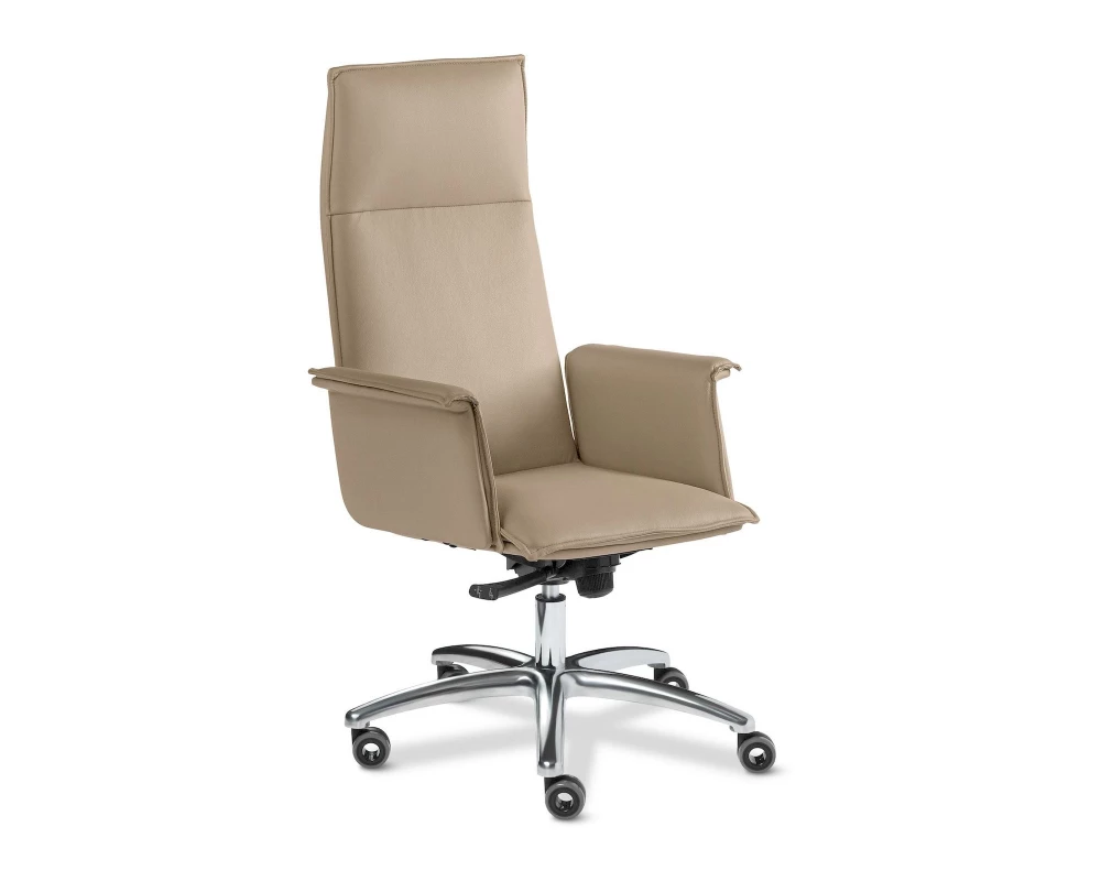 Кресло Epsilon Luxe A chrome