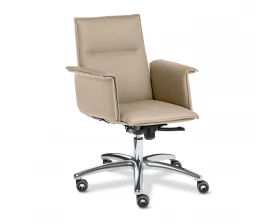 Кресло Epsilon Luxe B chrome images