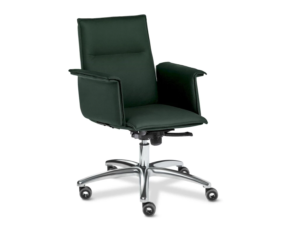 Кресло Epsilon Luxe B chrome