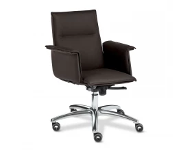 Кресло Epsilon Luxe B chrome images