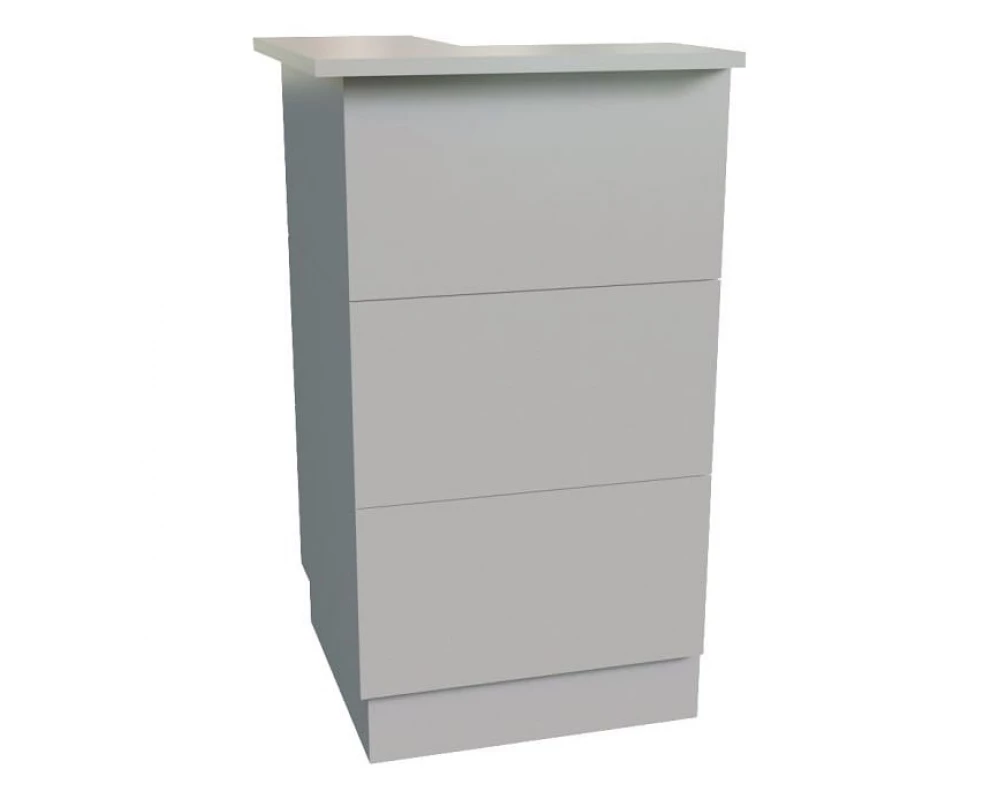 Модуль угловой правосторонний STEEL