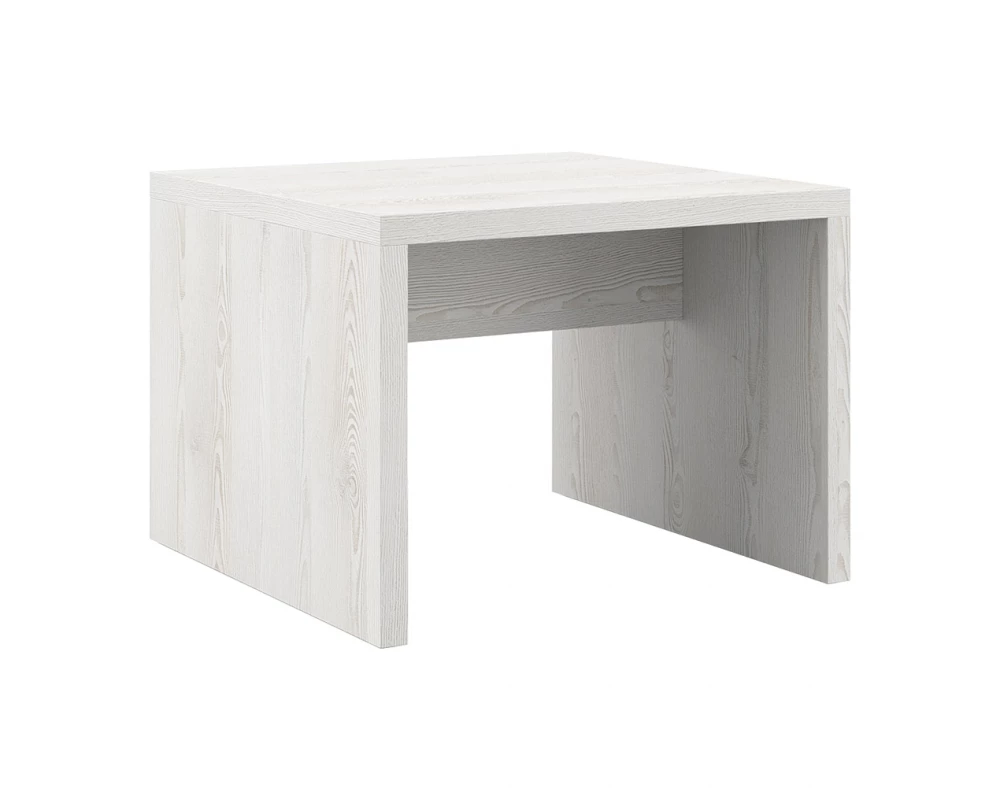 Стол кофейный 60 Би-тон / B-tone Сосна/Бетон светлый