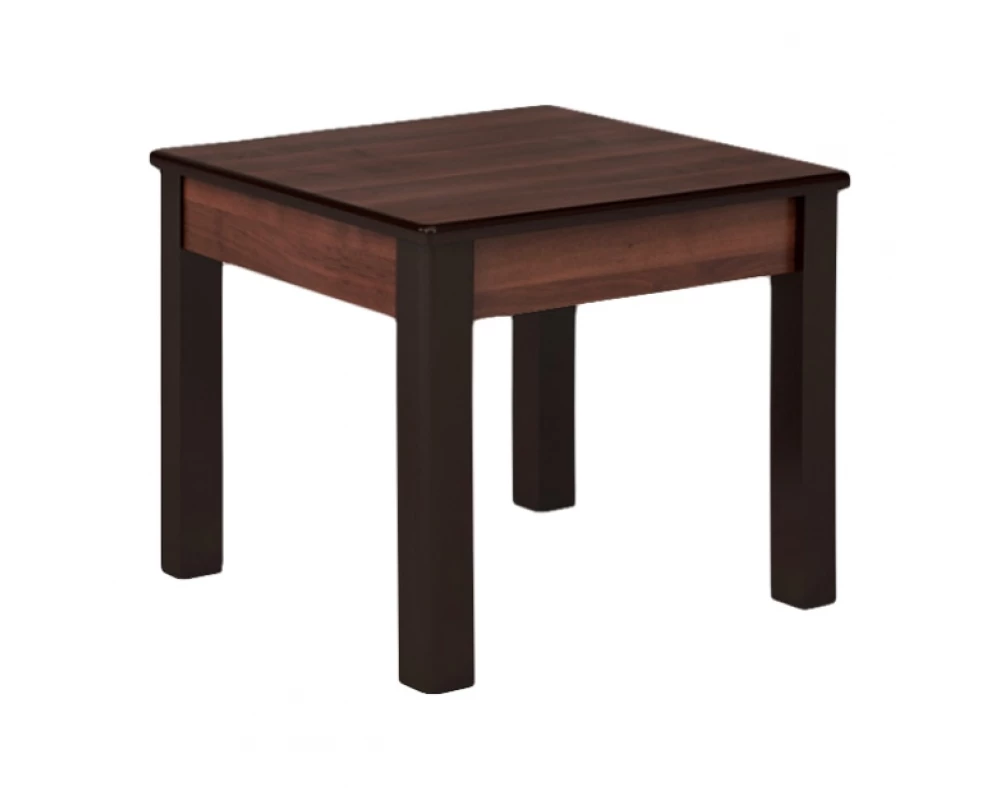 Кофейный стол 60x60x50 Берн / Bern Темный орех