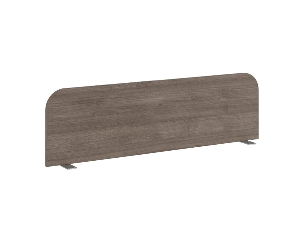 Экран на два стола 135 Нью Лайн / New Line Дуб Шамони темный