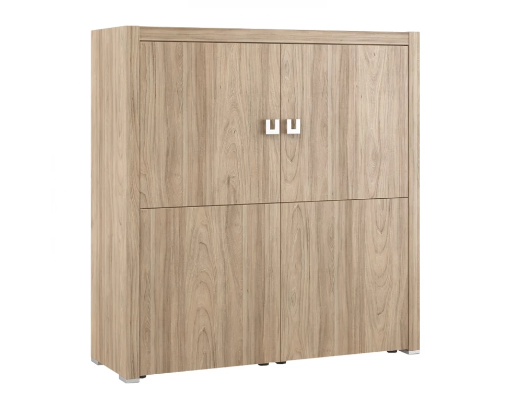 Шкаф средний Солид / Solid Вяз