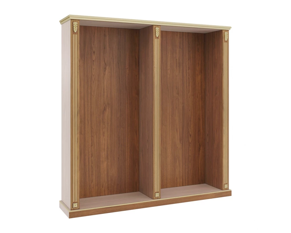 Каркас шкафа 4 двери Вена / Vienna Орех