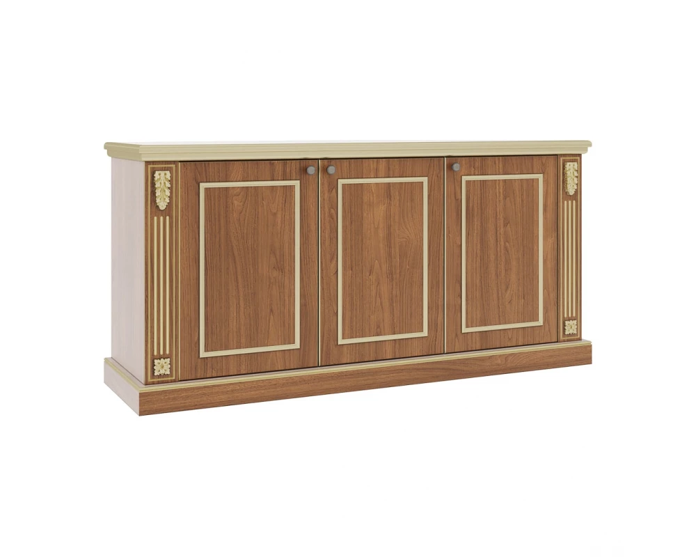 Креденция 3 двери Вена / Vienna Орех