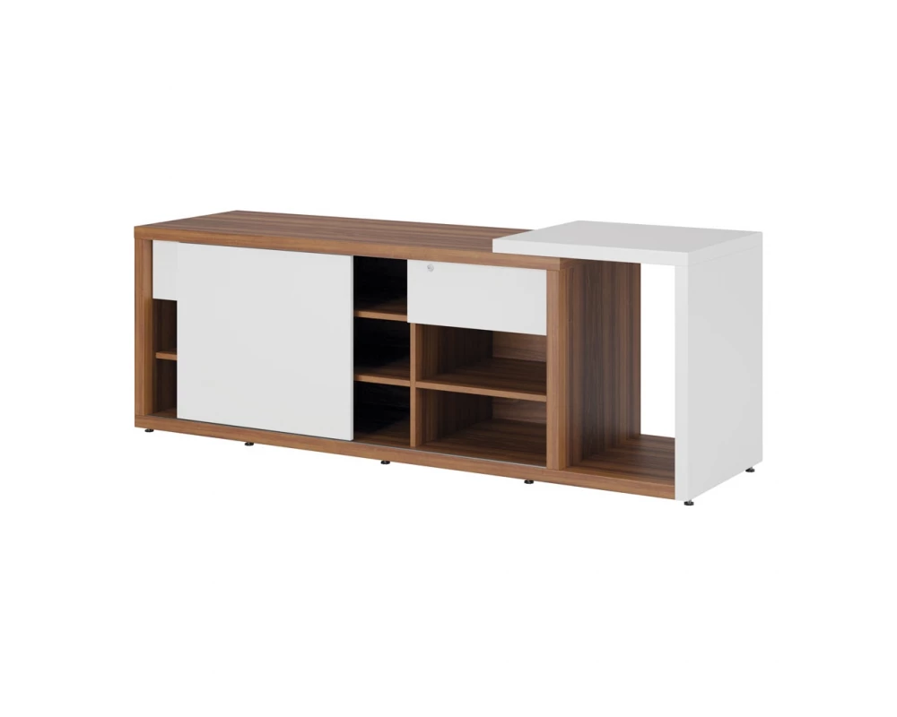 Креденция тип 1 левая Сион / Zion Орех