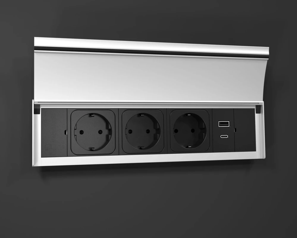 Блоки розеток Versalid