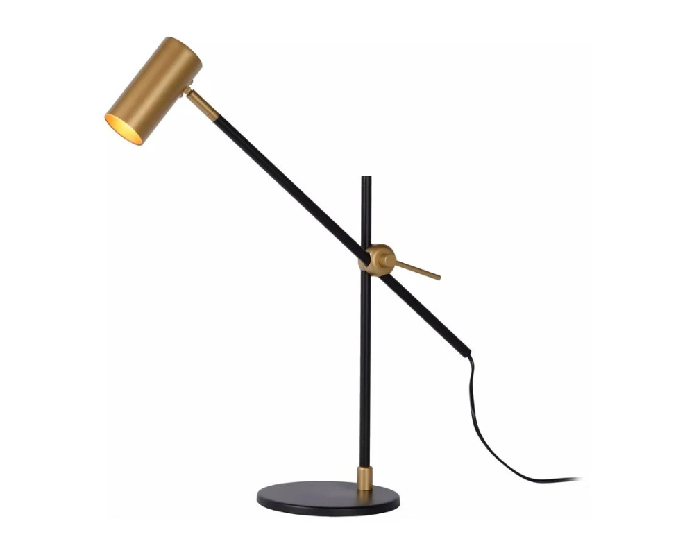 Настольный светильник 50 W47 Philine Черный/Золотой
